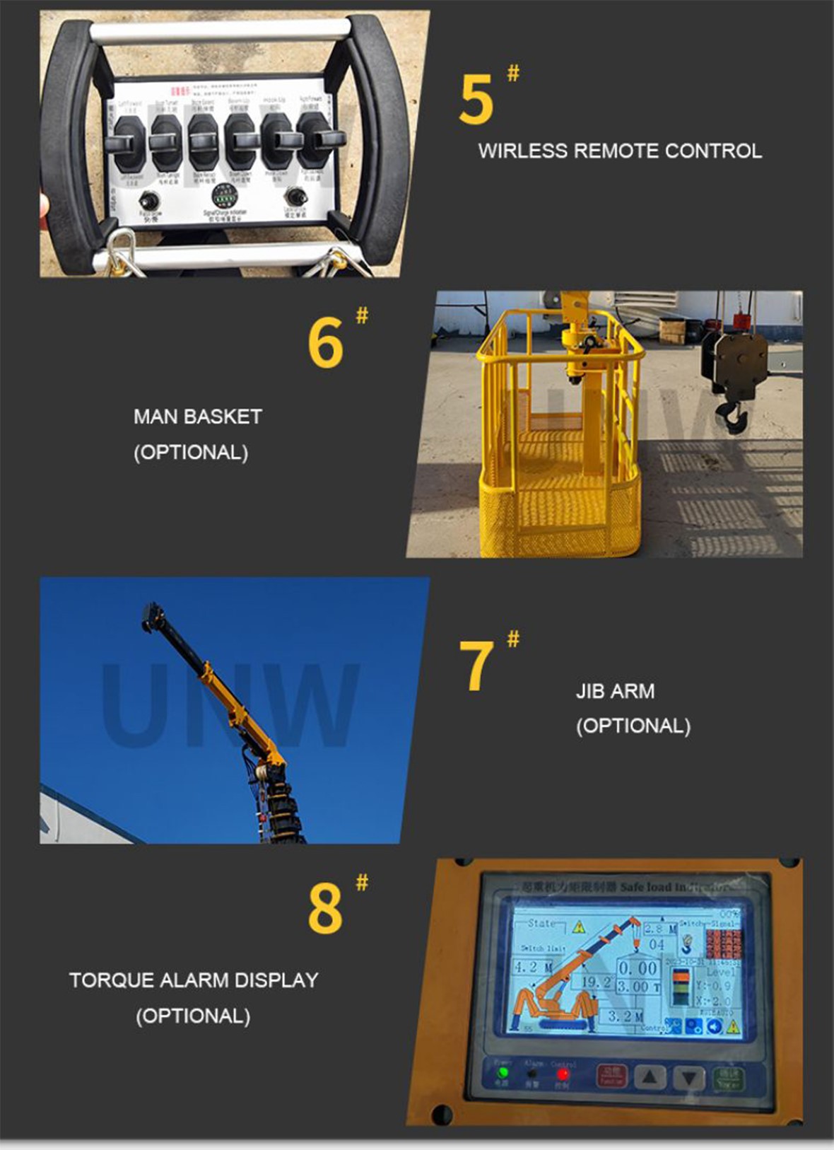 Crawler Tracked Crane Spider Crawler Tracked Crane Spider